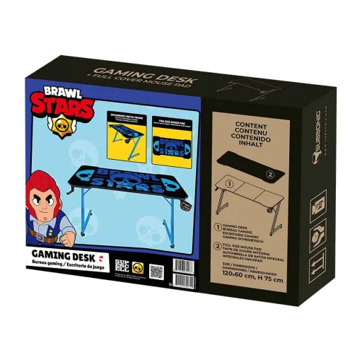 Subsonic Gaming Desk Brawl Stars gamer asztal - 5