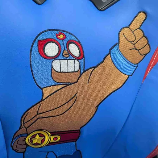 Subsonic Junior Gaming Seat Brawl Stars El Primo játékosszék - 4