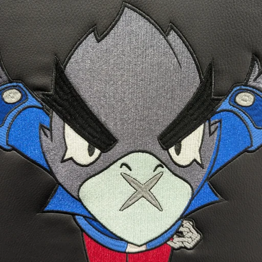 Subsonic Gaming Rocker Seat Brawl Stars Crow gamer hintaszék - 6