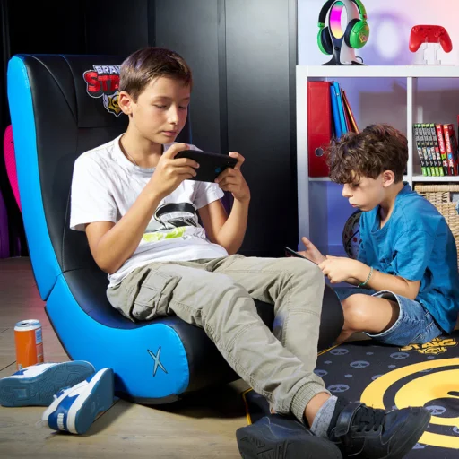Subsonic Gaming Rocker Seat Brawl Stars Crow gamer hintaszék - 7