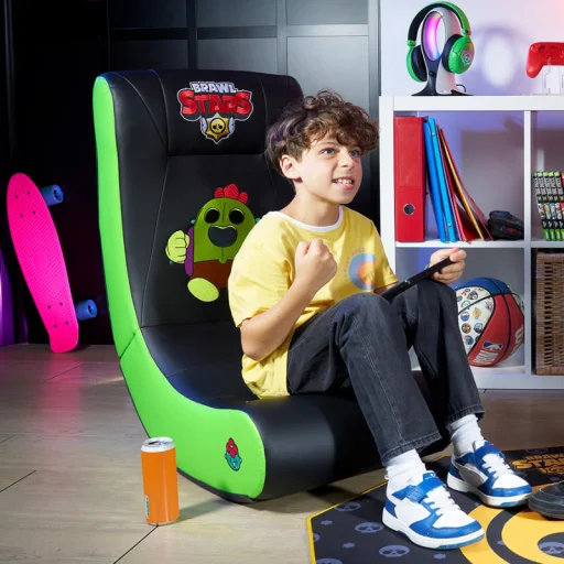 Subsonic Gaming Rocker Seat Brawl Stars Spike gamer hintaszék - 7