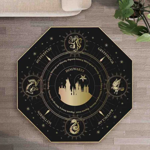 Subsonic Gaming Floor Mat Harry Potter Hogwarts padlószőnyeg - 5