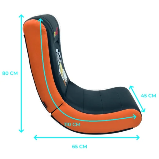 Subsonic Gaming Rocker Seat Dragon Ball Z gamer hintaszék - 2