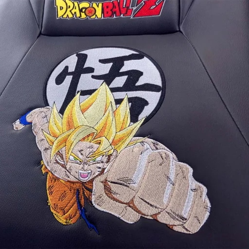 Subsonic Gaming Rocker Seat Dragon Ball Z gamer hintaszék - 5