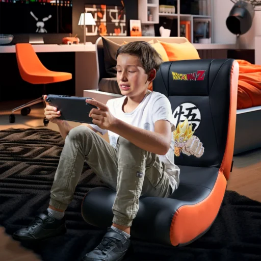 Subsonic Gaming Rocker Seat Dragon Ball Z gamer hintaszék - 9