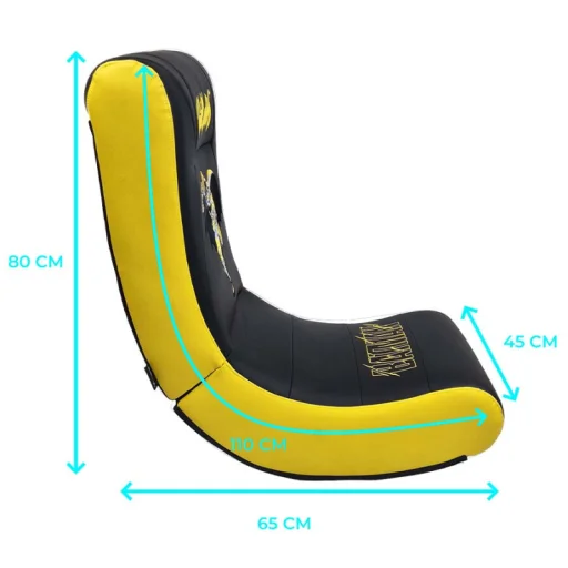 Subsonic Gaming Rocker Seat Batman gamer szék - 3
