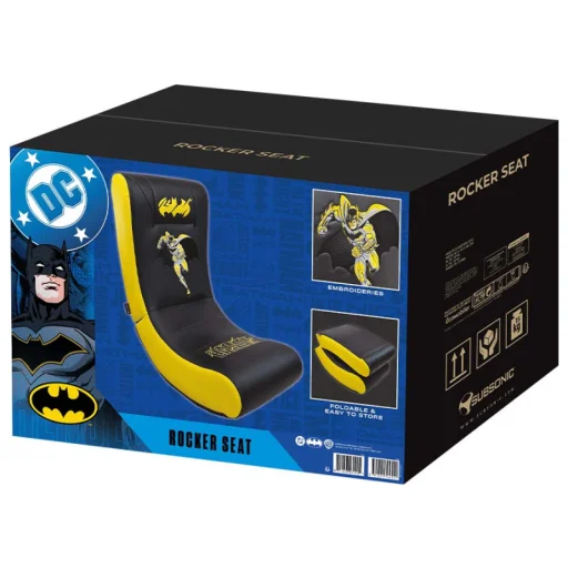 Subsonic Gaming Rocker Seat Batman gamer szék - 19
