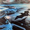 Subsonic Gaming Desk Batman gamer asztal thumbnail