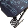 Subsonic Gaming Desk Batman gamer asztal thumbnail