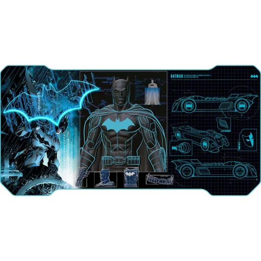 Subsonic Gaming Desk Batman gamer asztal - 6