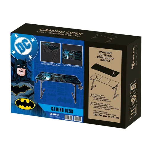 Subsonic Gaming Desk Batman gamer asztal - 9