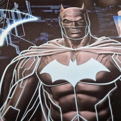 Subsonic Gaming Desk Batman gamer asztal - 2