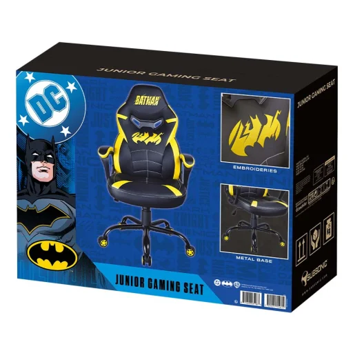 Subsonic Junior Gaming Seat Batman Power Up gyerek gamer szék - 8