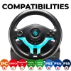 Subsonic Superdrive SV 250-S Driving Wheel Blue Edition kormány vezérlő thumbnail
