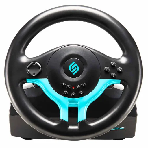 Subsonic Superdrive SV 250-S Driving Wheel Blue Edition kormány vezérlő - 2