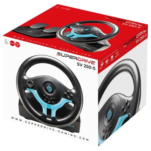 Subsonic Superdrive SV 250-S Driving Wheel Blue Edition kormány vezérlő - 10