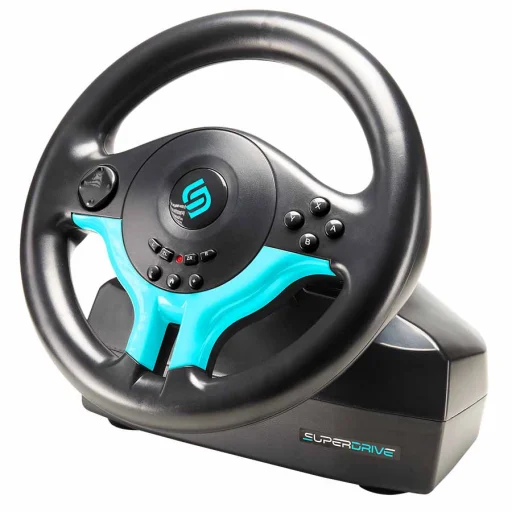 Subsonic Superdrive SV 250-S Driving Wheel Blue Edition volant közzététel - 3