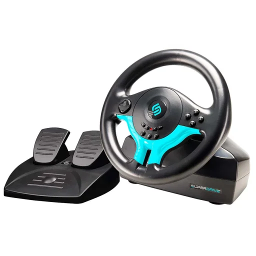 Subsonic Superdrive SV 250-S Driving Wheel Blue Edition volant közzététel - 1