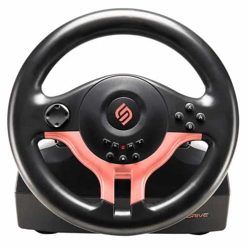 Subsonic Superdrive SV 250-S Driving Wheel Red Edition volant - 2