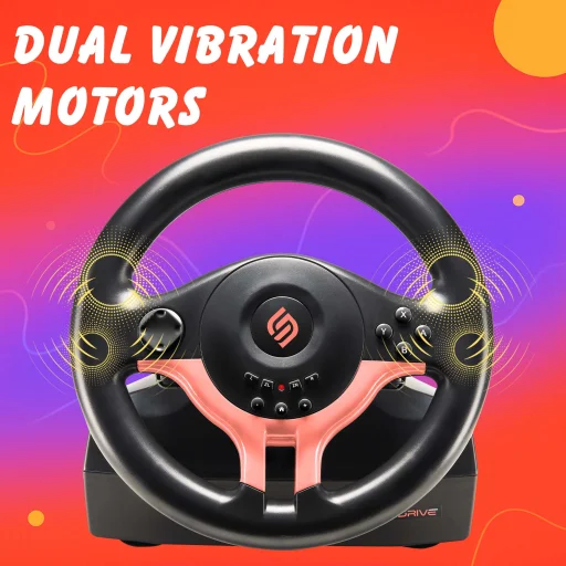 Subsonic Superdrive SV 250-S Driving Wheel Red Edition volant - 7