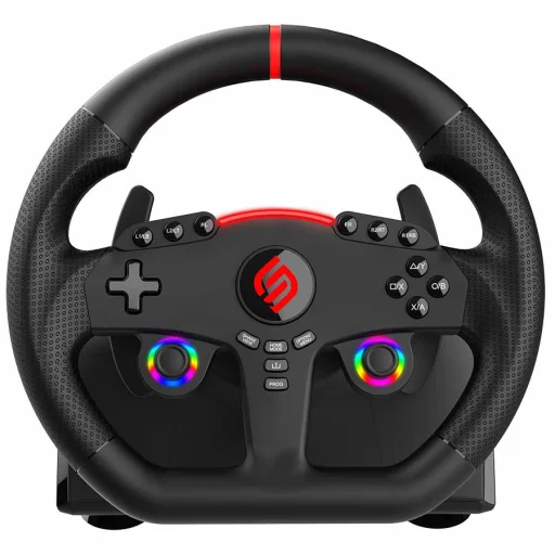 Subsonic Superdrive 270 GT pretekársky volant s pedálmi - 2