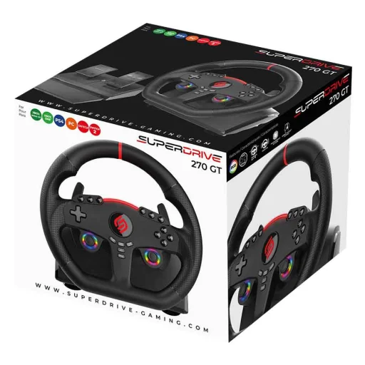 Subsonic Superdrive 270 GT versenykormány pedállal - 10