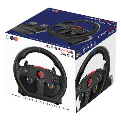 Subsonic Superdrive 270 GT5 versenykormány pedálokkal - 10