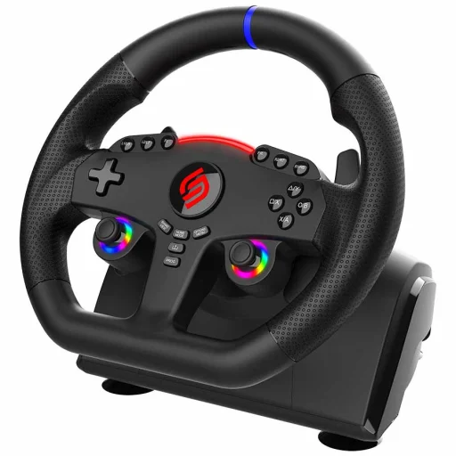 Subsonic Superdrive 270 GT5 pretekársky volant s pedálmi - 4
