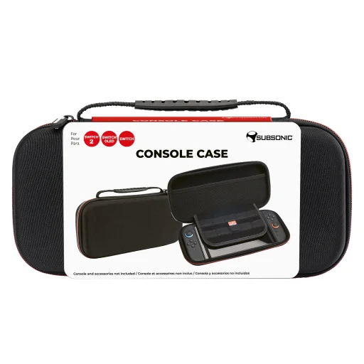 Subsonic tvrdé puzdro pre konzolu Nintendo Switch 2 / Switch OLED / Switch puzdro - 7