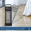 Beper P203TER002 keramický vežový teplovzdušný ventilátor thumbnail