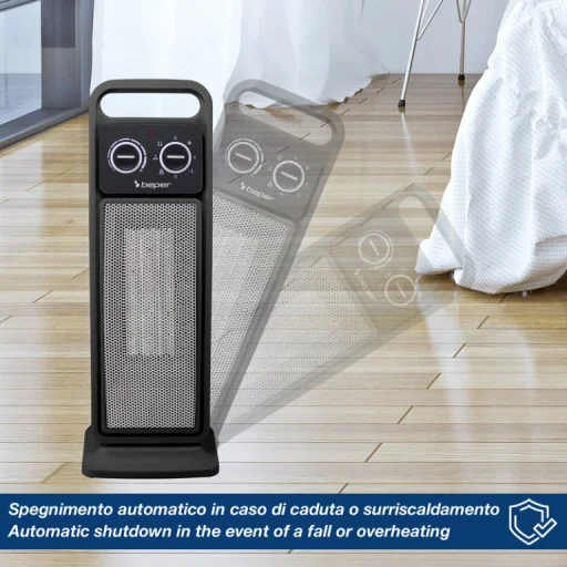 Beper P203TER002 kerámia torony ventilátoros hősugárzó - 4