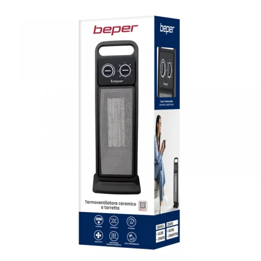 Beper P203TER002 kerámia torony ventilátoros hősugárzó - 7
