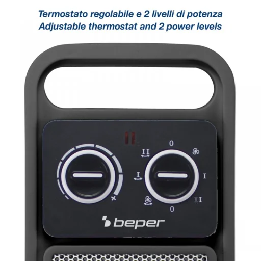 Beper P203TER002 kerámia torony ventilátoros hősugárzó - 3
