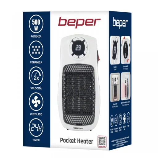 Beper P203TER350 keramický ohrievač s ventilátorom - 7