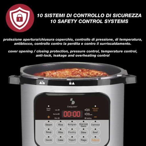 Beper P101COS002 multicooker tlakový hrniec - 5