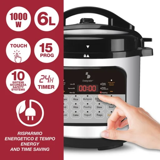 Beper P101COS002 multicooker kukta - 2