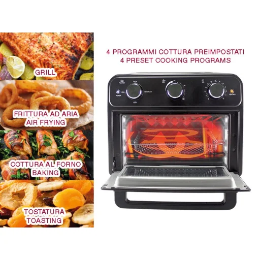 Beper P101FRI024 forrólevegős sütő és fritőz - 5