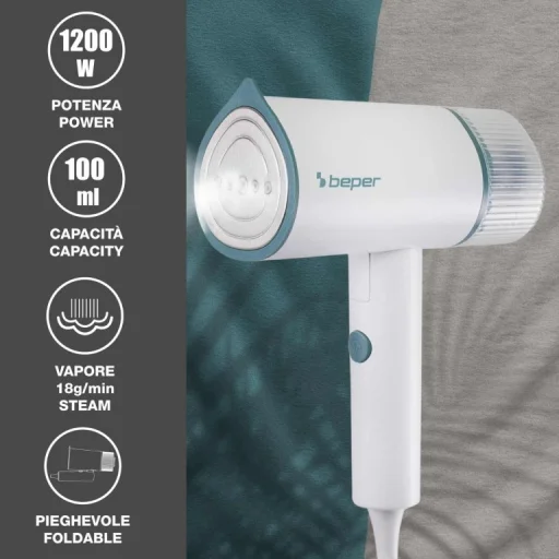 Beper P204FER210 függőleges ruhagőzölő - 2