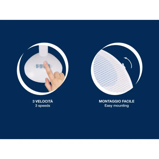 Beper P206VEN231 asztali ventilátor - 3