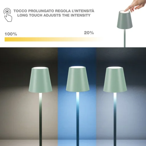 Beper P207ILI203 újratölthető asztali lámpa - 4