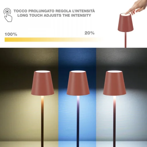 Beper P207ILI204 újratölthető asztali lámpa - 4
