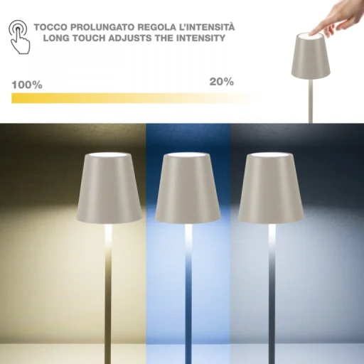 Beper P207ILI205 újratölthető asztali lámpa - 4