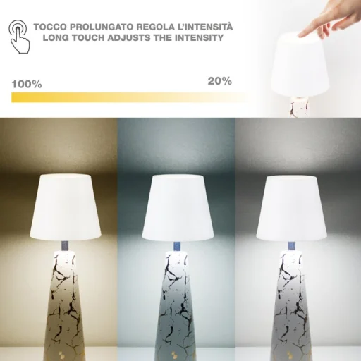 Beper P207ILI500 újratölthető asztali lámpa - 4