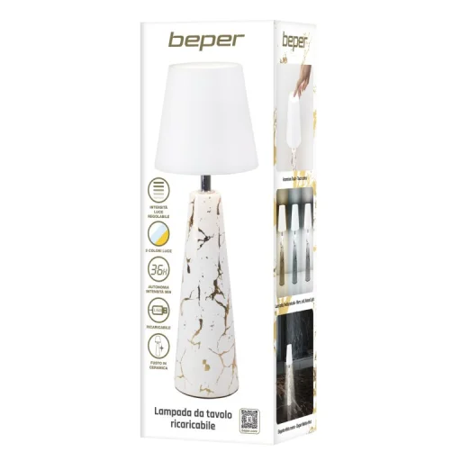 Beper P207ILI500 újratölthető asztali lámpa - 7