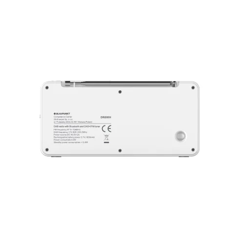 Blaupunkt DR6WH hordozható digitális rádió - 3
