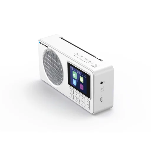 Blaupunkt DR6WH hordozható digitális rádió - 4