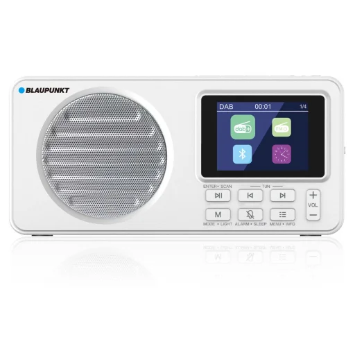 Blaupunkt DR6WH hordozható digitális rádió - 5