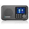 Blaupunkt DR8BK hordozható DAB+ digitális rádió thumbnail