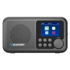 Blaupunkt DR8BK hordozható DAB+ digitális rádió
