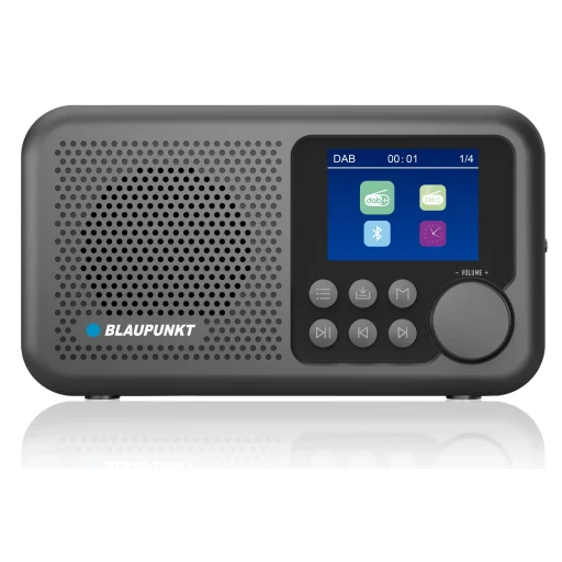 Blaupunkt DR8BK hordozható DAB+ digitális rádió - 2